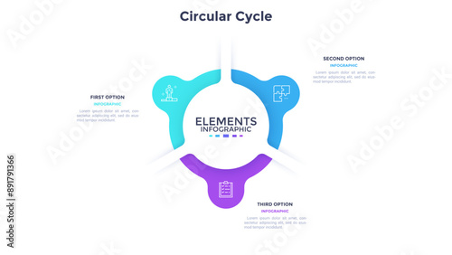 Modern Infographic Vector Banner