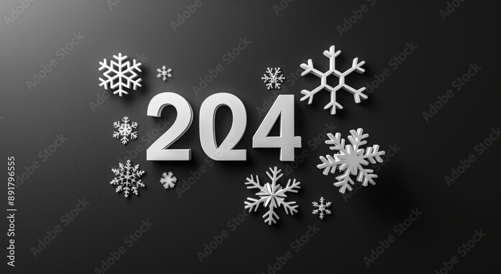 Winter Holiday Season Snowflakes 2Q4 Winter Holiday Season Snowflakes 2Q4