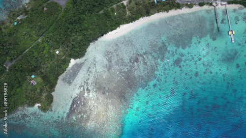 Lifou Island is part of the Loyalty Islands, in the archipelago of New Caledonia photo