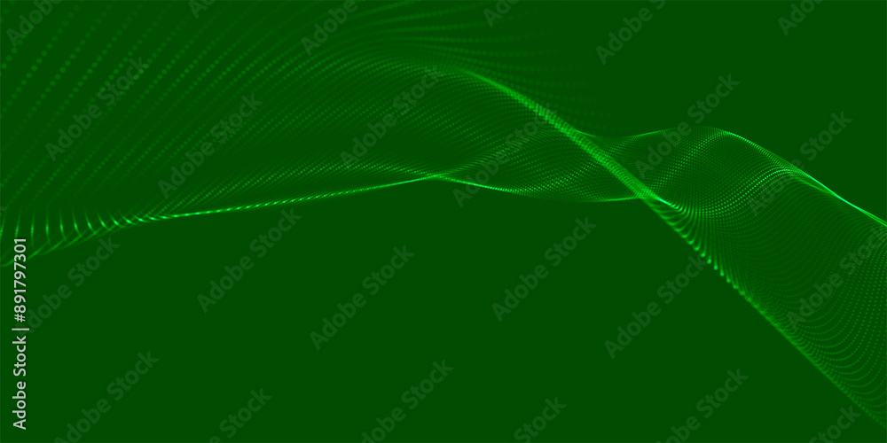 Futuristic dot wave. Abstract digital particle wave. Technology background. Colored musical wave. Light background. Digital background with smooth, wavy curves. 3D rendering Futuristic dot wave. Abstract digital particle wave. Technology background. Colored musical wave. Light background. Digital background with smooth, wavy curves. 3D rendering