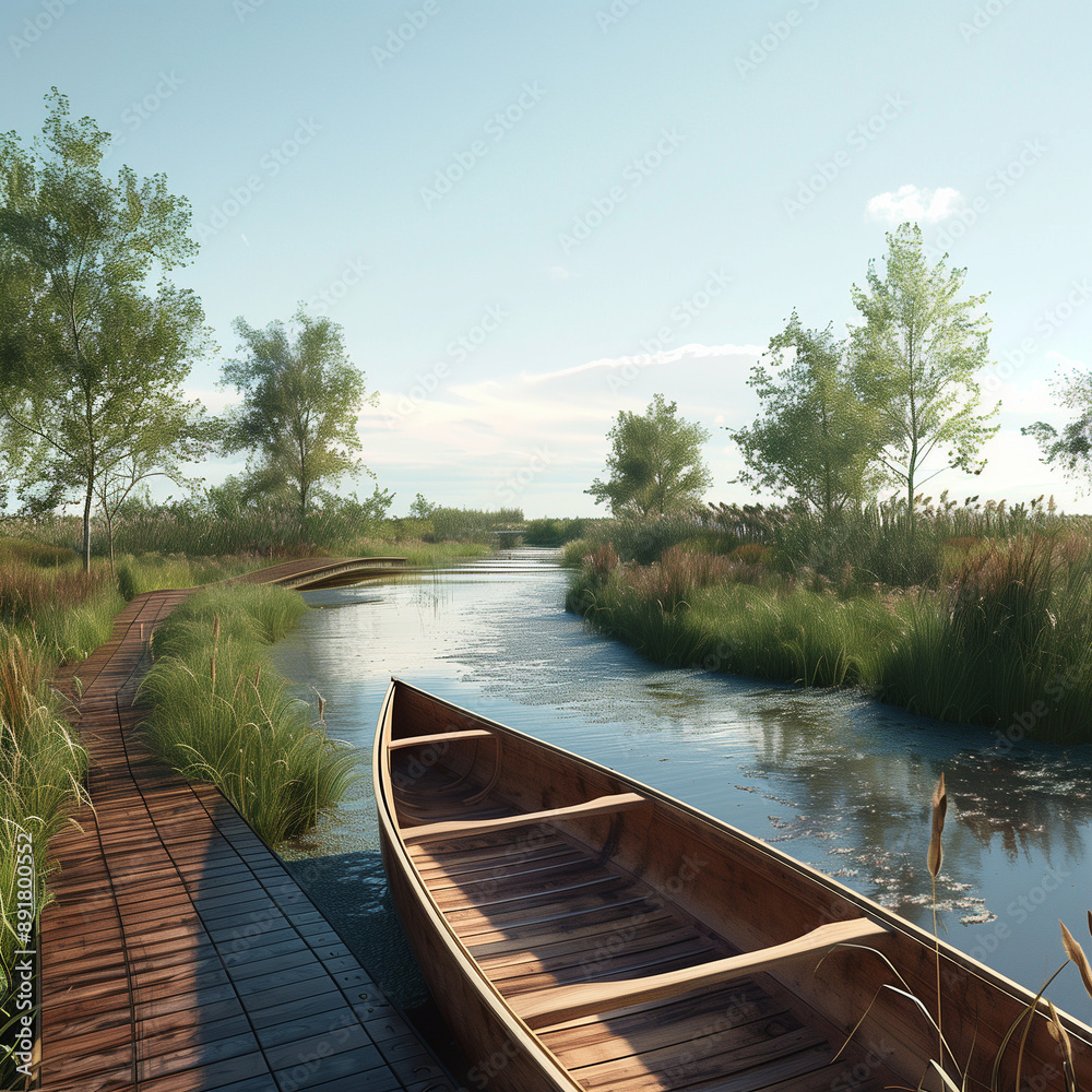 Explore Nature at the Marshland Birdwatching Hub and Canoe Launch Explore Nature at the Marshland Birdwatching Hub and Canoe Launch