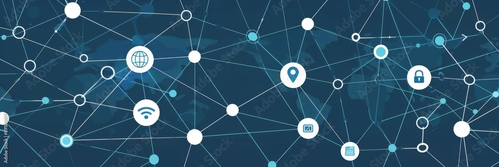 Global Network of Connected Devices Global Network of Connected Devices