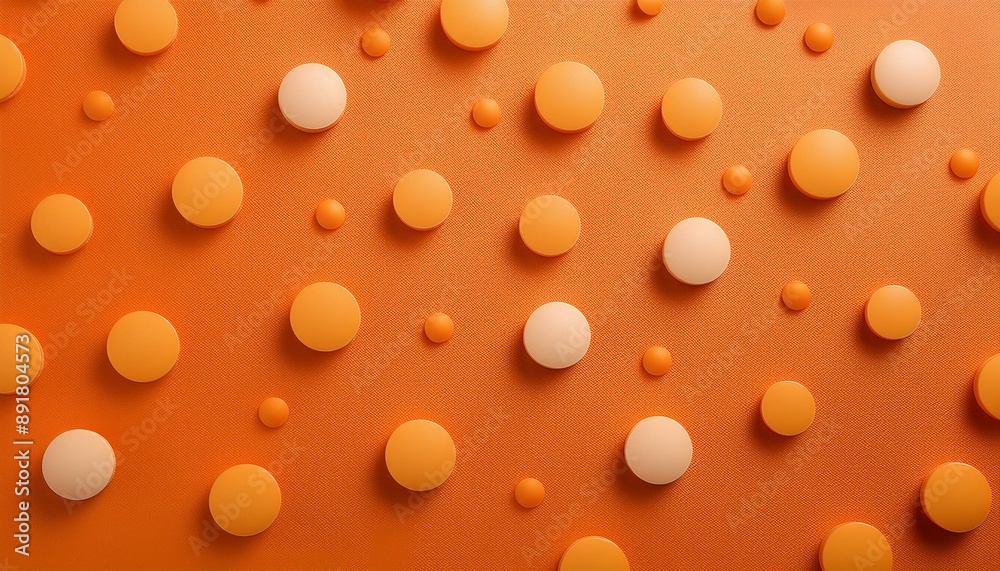 水玉模様の背景画像(Background image with polka dots.)
水玉模様の背景画像(Background image with polka dots.)