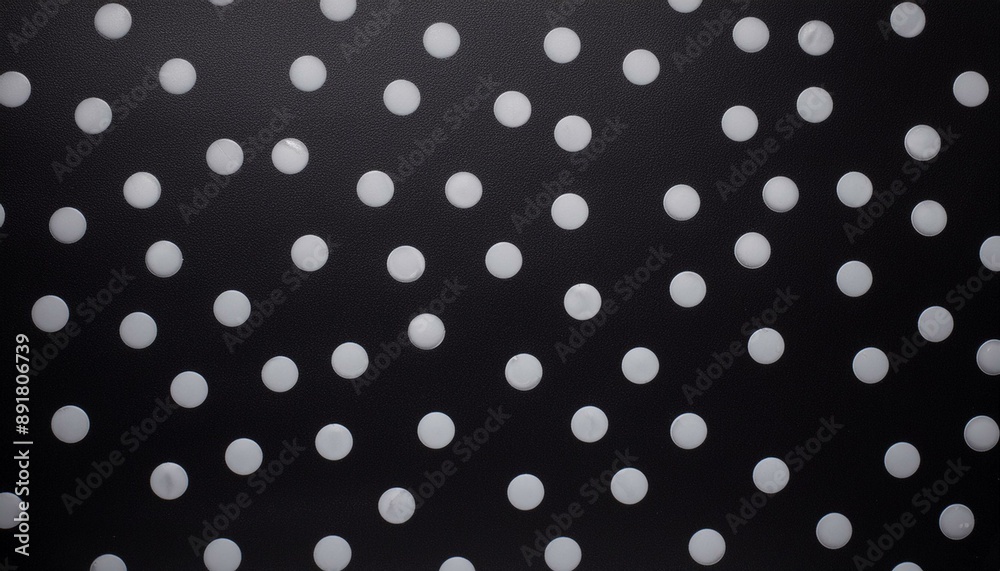 水玉模様の背景画像（Background image with polka dots.）
