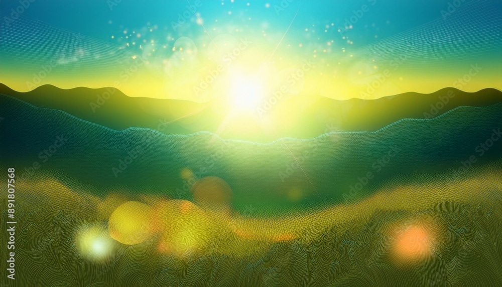 summer background, flare light background summer background, flare light background
