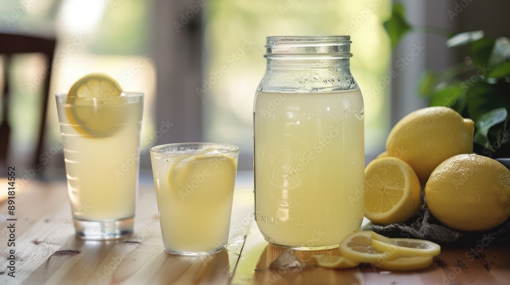 champagne and lemon champagne and lemon