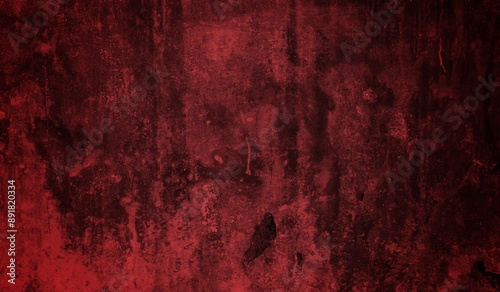 Abstract red template, Dark red noisy gradient texture for banner background design with a grainy and vibrant color scheme