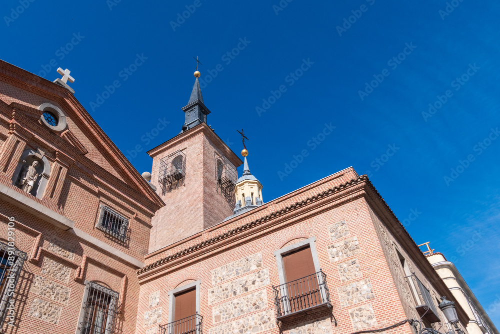 Eglise San Ginés, Madrid, Espagne Eglise San Ginés, Madrid, Espagne
