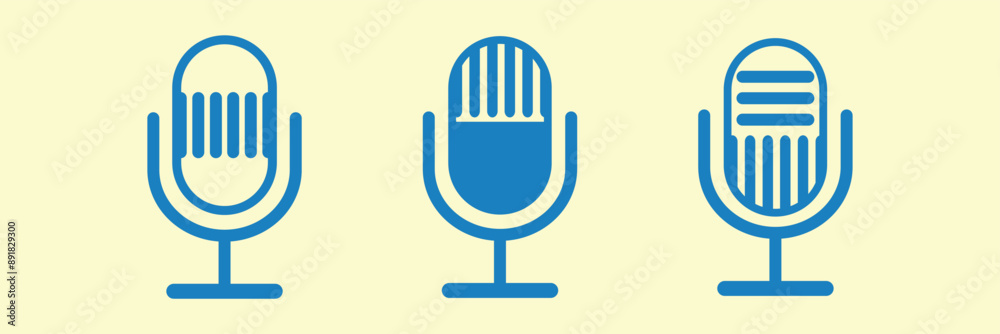 microphone mic icon, voice icon symbol buttons. Microphone icon. microphone mic icon, voice icon symbol buttons. Microphone icon.