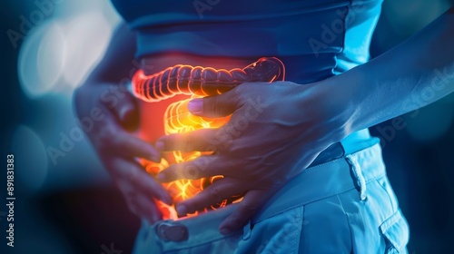 Abdominal pain, known as a stomachache, can have various causes, including constipation, colon cancer, diarrhea, and food poisoning. 