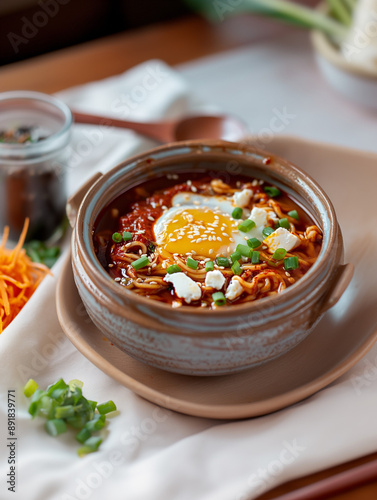 soup with meatballs