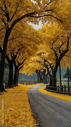autumn in the park