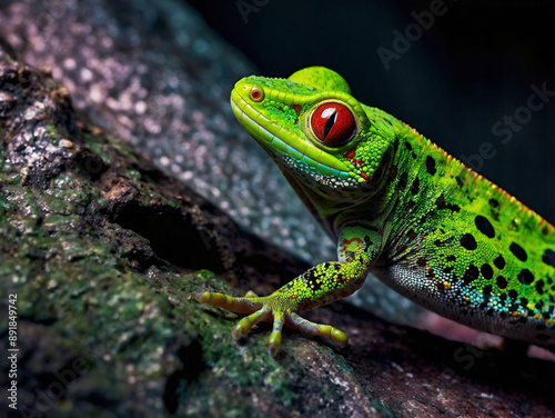lizard on a tree