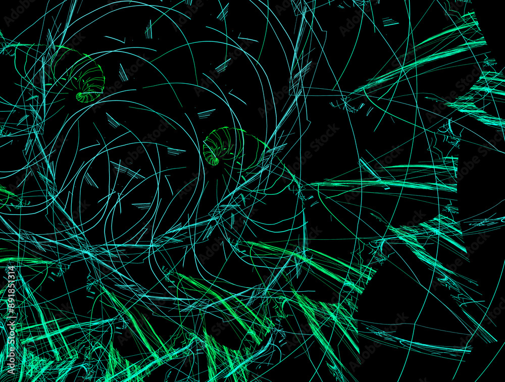 Imaginatory fractal abstract background Image Imaginatory fractal abstract background Image