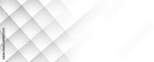 white background with abstract gradient color geometric shape graphic design decoration