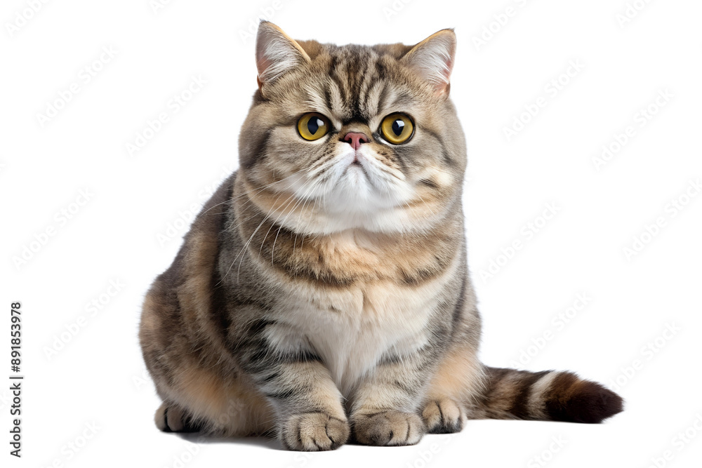 Exotic Shorthair Cat The Sweet and Gentle Companion Exotic Shorthair Cat The Sweet and Gentle Companion