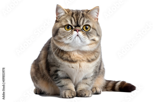 Exotic Shorthair Cat The Sweet and Gentle Companion