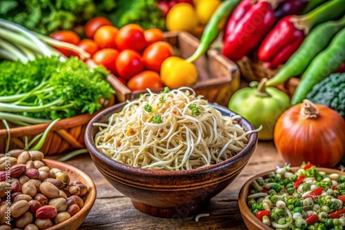 Wallpaper Mural Soya bean sprouts Torontodigital.ca