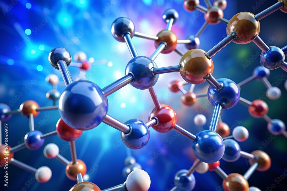 3D Molecule model 3D Molecule model
