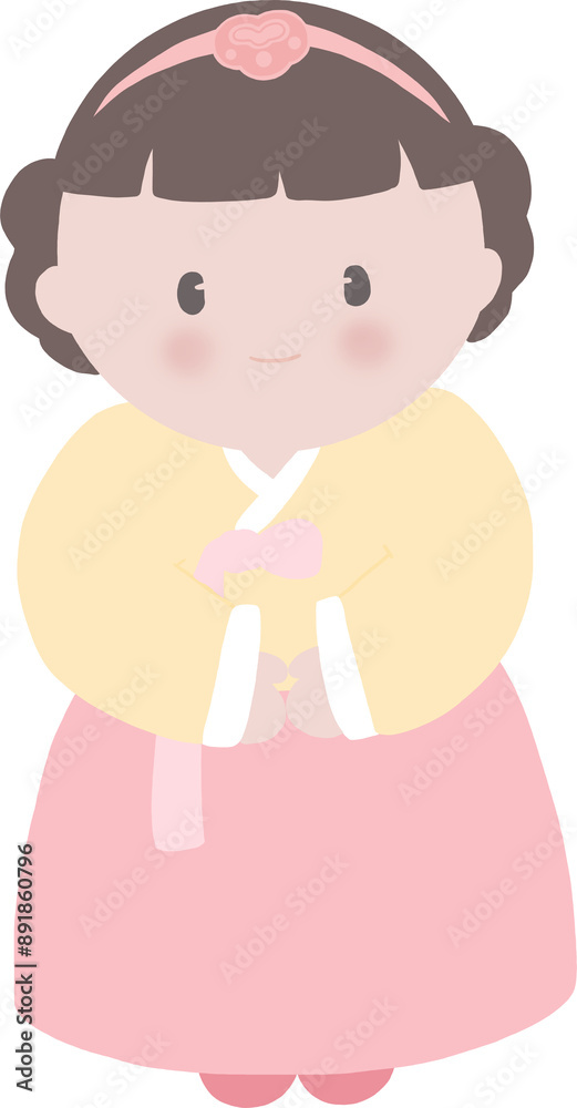 한복 여 한복 여