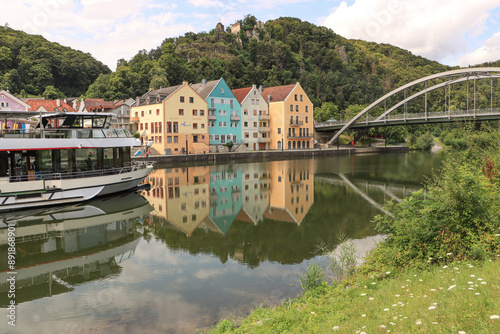 Ausflugsort Riedenburg im Altmühltal photo