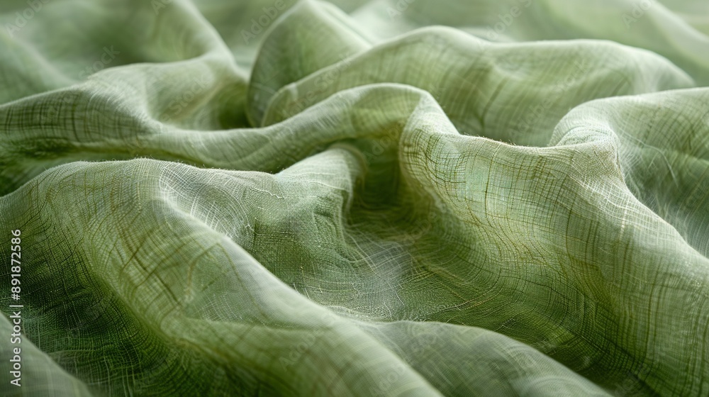 A clear close-up of fabric on a piece of cloth A clear close-up of fabric on a piece of cloth