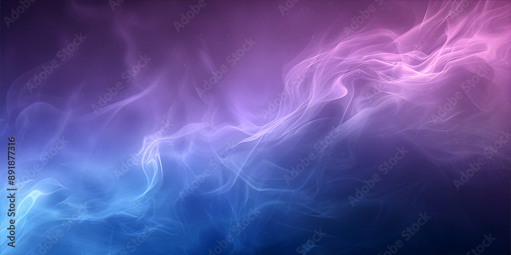 Blurry neon gradient background with a smoke. Defocused blue background with purple light. Blue to purple color. Magenta smoky background. Blurry neon gradient background with a smoke. Defocused blue background with purple light. Blue to purple color. Magenta smoky background.