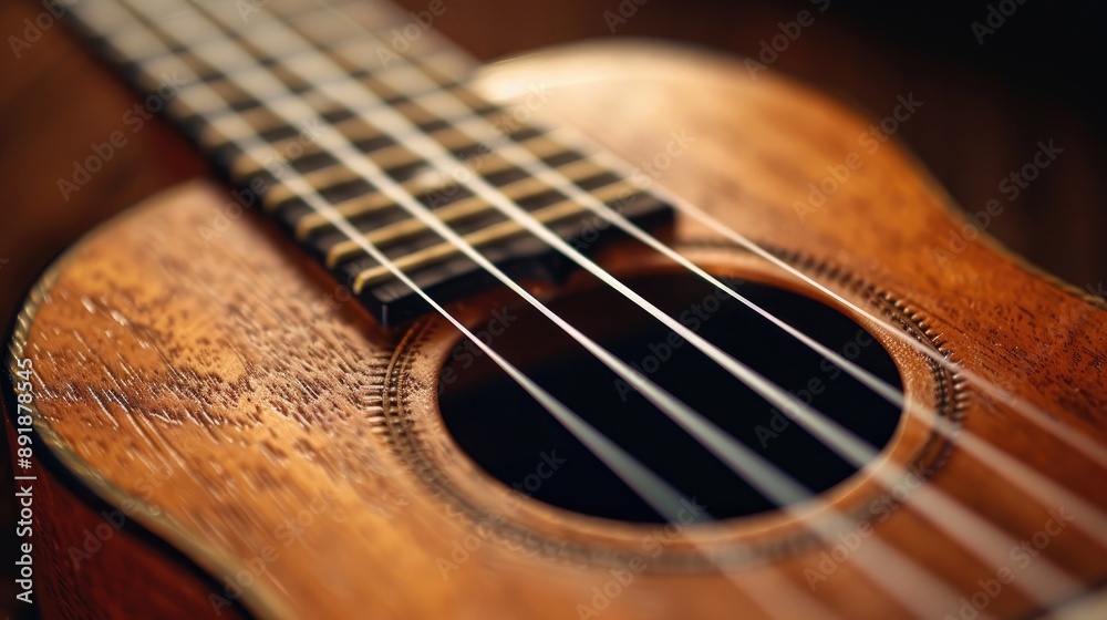 Fototapeta premium Ukulele Stringed Instrument