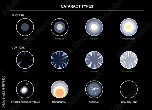 Cataract eye disease