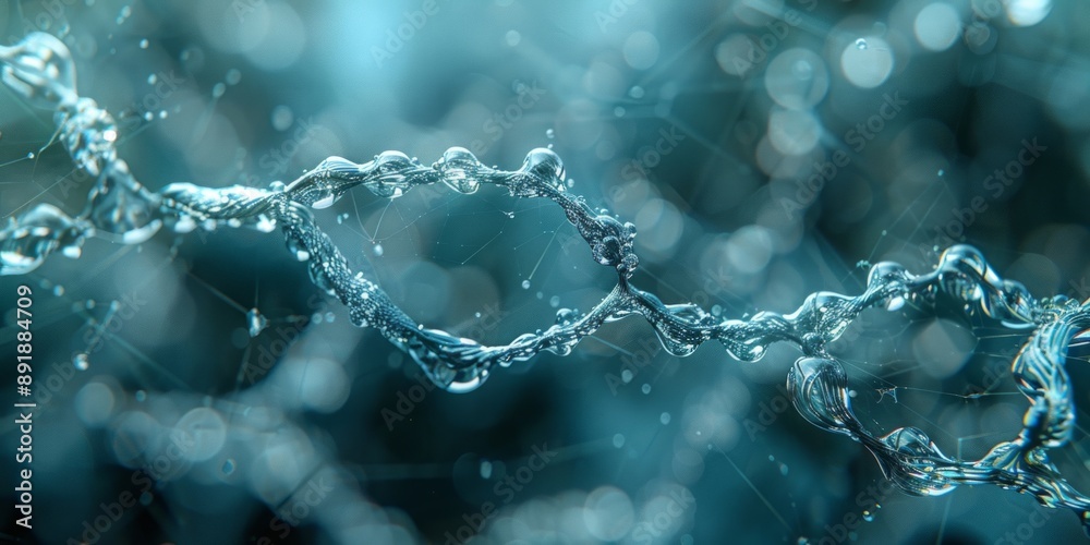 Thin aluminum wires are meticulously woven into a delicate and intricate web-like structure Thin aluminum wires are meticulously woven into a delicate and intricate web-like structure