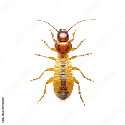 Photo of Termite isolated on transparent background