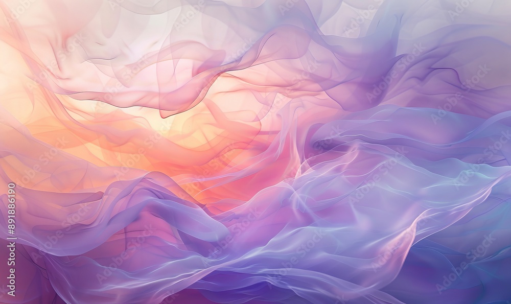 Ethereal abstract art with soft pastel hues and gentle gradients, capturing a sense of tranquility and serenity in abstract landscapes Ethereal abstract art with soft pastel hues and gentle gradients, capturing a sense of tranquility and serenity in abstract landscapes