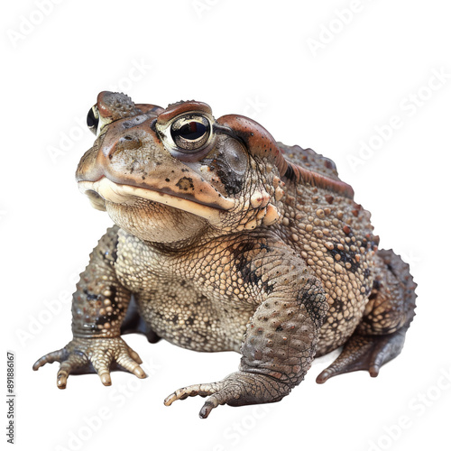 Photo of Toad isolated on transparent background