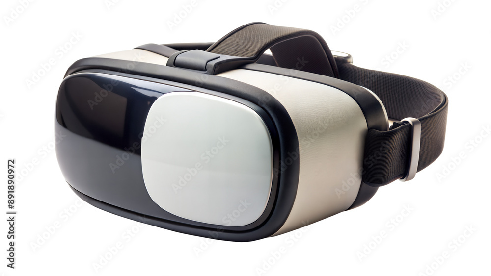 Virtual Reality Goggles on Transparent Background Virtual Reality Goggles on Transparent Background