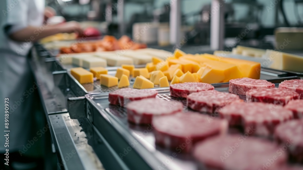 Trays of meat and cheese elegantly arranged, featuring a variety of textures and flavors. Ideal for gourmet events and stylish presentations. 🍖🧀✨ Trays of meat and cheese elegantly arranged, featuring a variety of textures and flavors. Ideal for gourmet events and stylish presentations. 🍖🧀✨