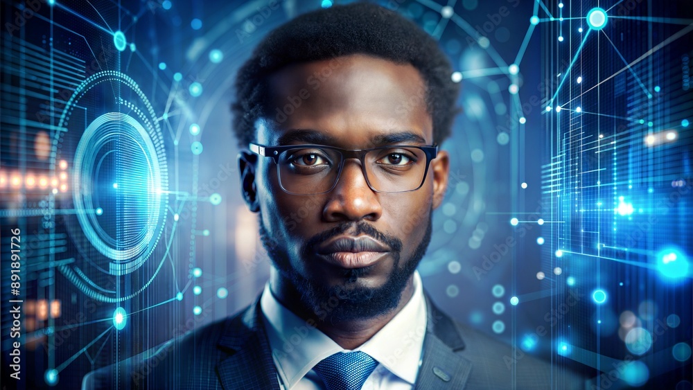 AI Cybersecurity Threat Analysis: African American IT Specialist Tackles Privacy Leaks
