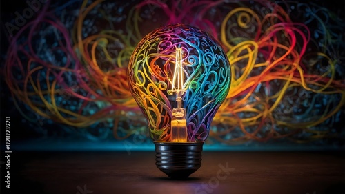 Inspirierende Lichtkunst: Ein farbintensives Erlebnis