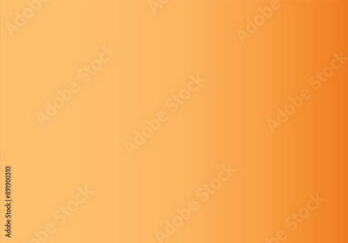 vector illustration gradient background orange, fashionable, stylish. free space for text.