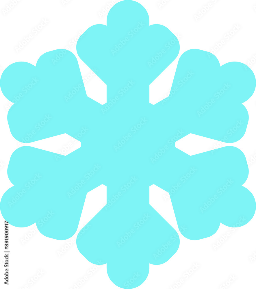 Snowflakes winter collection. snowflakes on transparent, png. Christmas and New Year decoration elements. illustration Snowflakes winter collection. snowflakes on transparent, png. Christmas and New Year decoration elements. illustration