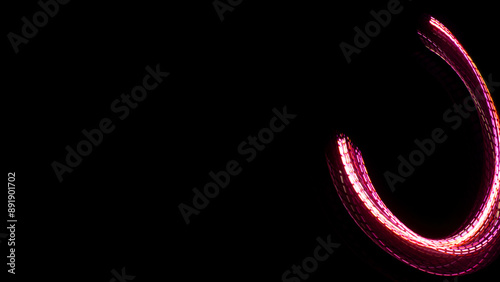 bunte lichter bildschirm organizer augenschonend dunkel farben formen striche linien visual hintergrund  photo