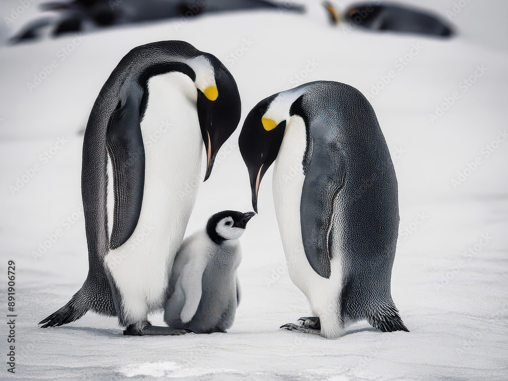 Obraz premium penguins