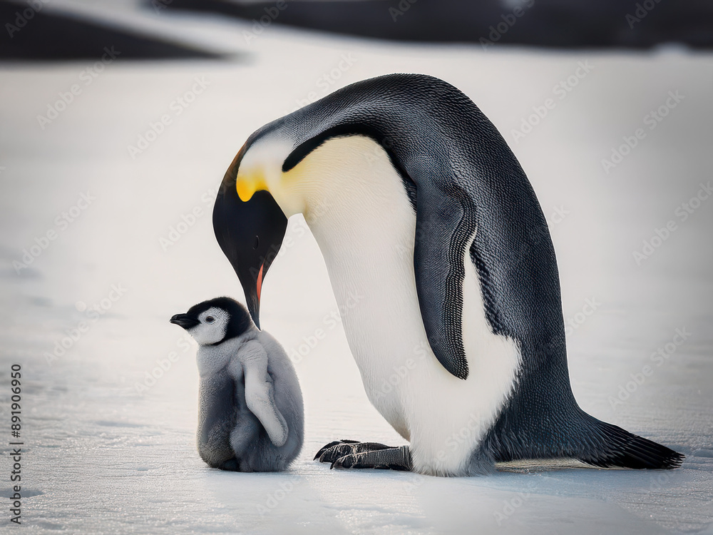 Obraz premium penguins