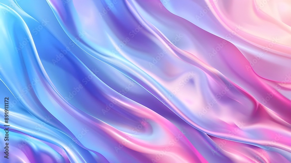 Processed collage of Iridescent fabric trendy cloth holographic texture. Background for banner, backdrop or texture for 3D mapping Processed collage of Iridescent fabric trendy cloth holographic texture. Background for banner, backdrop or texture for 3D mapping