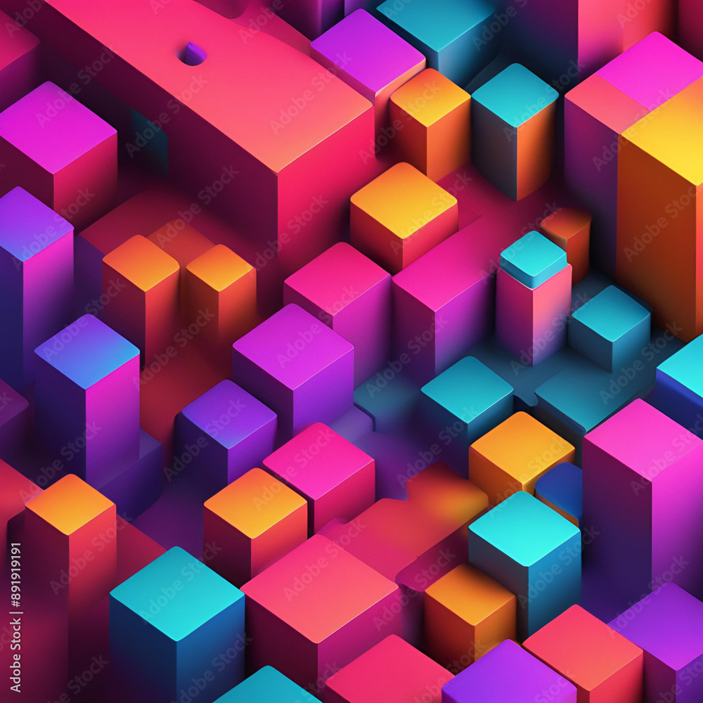 Obraz premium abstract colorful background