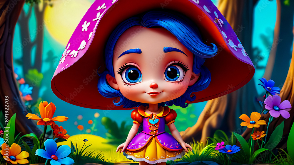 8k cartoon character illustration , colorful, vibrant, playful 8k cartoon character illustration , colorful, vibrant, playful