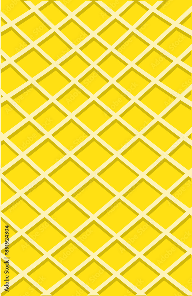 The background and texture of the pineapple skin is yellow with lines