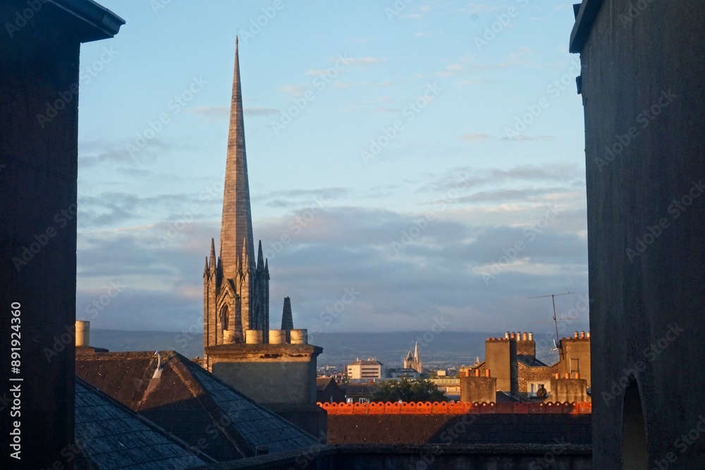 Fototapeta premium Exploring the Irish Capital of Dublin