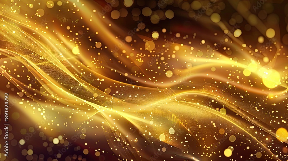 Obraz premium abstract golden background