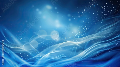 abstract blue design background