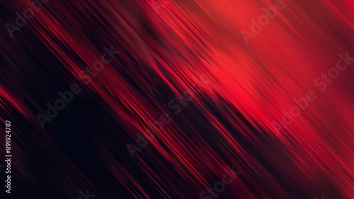 abstract Red and black  background
